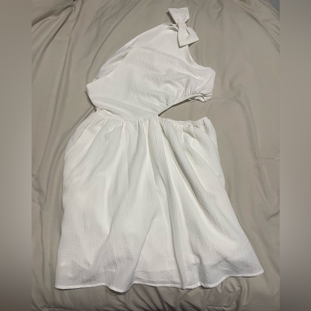 White dress